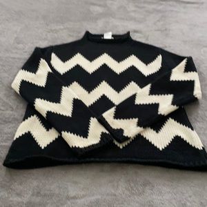 Really cute sweater from Talbots.